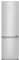 LG GBB92STACP fridge-freezer Freestanding 384 L C Stainless steel