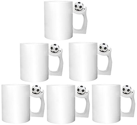 wowsubli Football Blank Mugs 11oz White Double Coated Ceramic Coffee Mugs for Sublimation Printing Heat Press Transfer (12)
