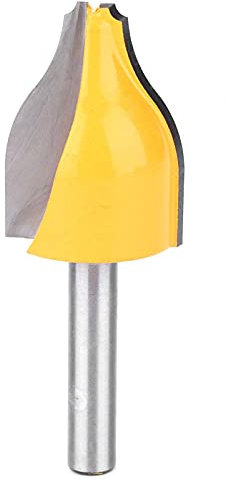 Raised Panel Router Bits, Router Bit, 8mm Shank Panel Raiser Router Bit Vertical Ogee Bead Woodworking Milling Cutter