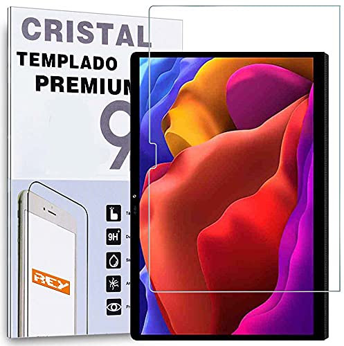 REY Verre Trempé pour Lenovo Yoga Pad Pro 2021 13, Protecteur d'écran qualité supérieure