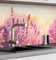 MyMaxxi Küchenrückwand Folie selbstklebend matt Versteift - einfache Montage ohne Bohren - Motiv Blume 01-60cm hoch - Spritzschutz Küche Klebefolie - Blumen Natur Wiese 340 x 60cm