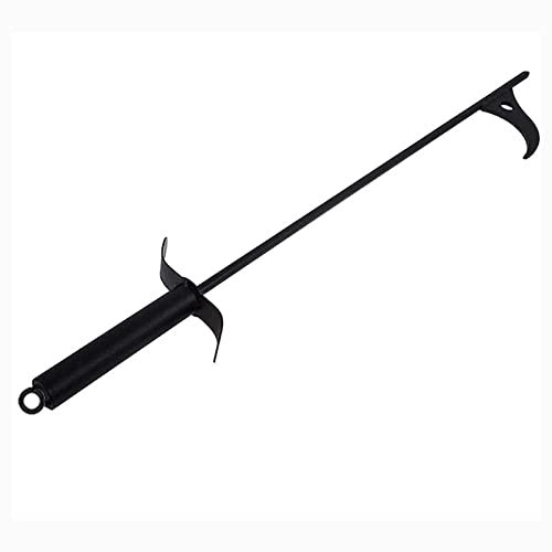 ZCSXK Foyer - Feu d'extérieur avec design amovible | Outils sûrs pour cheminée, accessoires de cheminée pour poêles à bois 101 cm