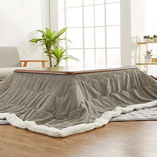 Heiztisch Kotatsu Japanischer Tisch,mit Decke/Teppich/Heizung,Tatami Coffee Tables Beistelltisch,Hängende Heizung unter Büro-Tisch,Computertisch Niedrigen Schreibtisch Japanischen Stil Tische ( Size :