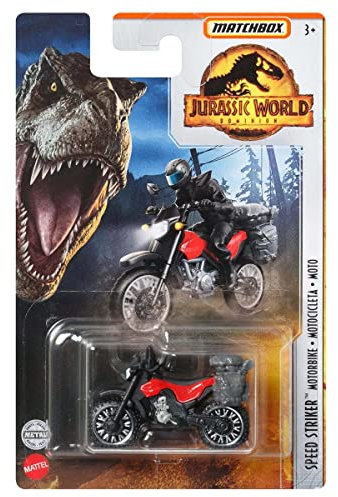 Matchbox Speed Striker Motorrad (Rot)