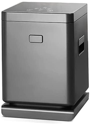 Elektrischer Küchenkomposter, 3-Liter-Lebensmittelkompostbehälter, Smart Food Cycler für den Innenbereich, automatische Kompostiermaschine für den Hausgebrauch, Umwandlung von Abfällen in Kompost