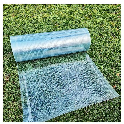 ZXCVBNAS Placa De Policarbonato De Invernadero Transparente,Placa Sunshine de 1 mm Resistente a Impactos e inastillable,for solárium,jardín al Aire Libre y Cubierta de Invernadero (Size : W1xL8m)