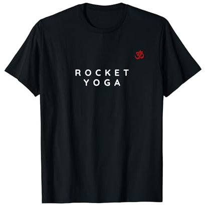 Rocket Yoga Instructor / Rocket Yoga Anfänger Design T-Shirt