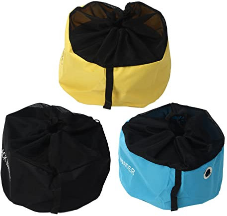 Headerbs Abwasserschlauch-Tasche, RV-Schlauch-Aufbewahrungstaschen, Multifunktionale RV-Zubehörtasche für Abwasserschläuche, Frischwasserschläuche, Elektrokabel (3 Schichten)