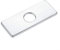 Faucet Cover Plate, Universal Hole Tap Cover Plate, Easy Installation For Various Faucet Types(Silver)