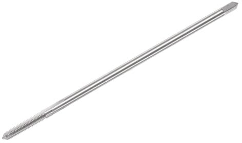 QUARKZMAN Metrisches Gewindebohrer M4 x 0,7 H2 120mm Extra langer gerader Flöten-Gewindeschneidemaschine Gewindebohrer Gewindeschneidwerkzeug