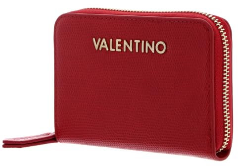 VALENTINO Montmartre RE VPS7QG137 Zip Around Wallet, Farbe: Rot, Rot, Modern