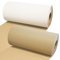 Lot de 2 rouleaux de carton ondulé unilatéral, 30 cm x 5 m, pour bricolage, emballage cadeau, expédition, bricolage, 2 couleurs