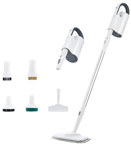 Steam Mop Cleaner Convenient Detachable Handheld Steam Cleaner for Hardwood Tiles Carpet Multifunctional Tools