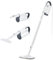 Steam Mop Cleaner Convenient Detachable Handheld Steam Cleaner for Hardwood Tiles Carpet Multifunctional Tools