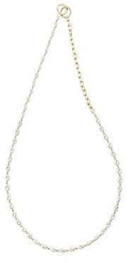 IDEAL OF SWEDEN Perlen-Handyband Weiß – Umhängekette Mit Haken, 117 Cm Länge, Universal Patch, Kompatibel Mit Handyhüllen, Acrylkette Mit Imitationsperlen