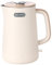 Nueve&Five 1.7L Electric Kettle,Double Wall Electric Tea Kettle,Auto Shut Off,1200W Hot Water Kettle Electric or 304 Stainless Steel-White