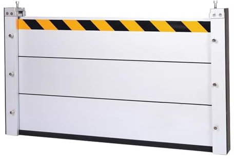 Barrera de protección contra inundaciones, barrera de aluminio desmontable para puerta, fácil instalación, para sótano/puerta delantera/puertas/puerta corredera (tamaño: 80 x 80 cm)