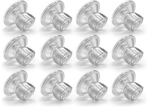 JOYVOX 12 Pcs High Grip Caravan Awning Limpets - Durable Suction Pads for Secure Caravan Awning Attachment, Weather-Resistant and Easy to Use, Caravan Awning Accessories