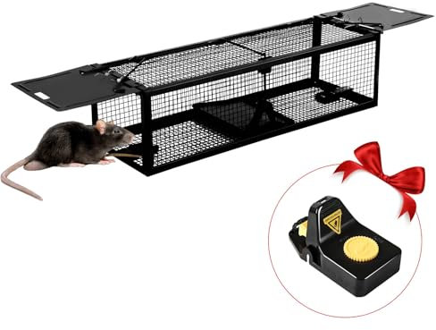 Piège à Souris/Piege A Rat/Piège à Souris Professionnel pour Attraper Les Souris, Les campagnols, Les Taupes et Autres rongeurs à l'intérieur et à l'extérieur