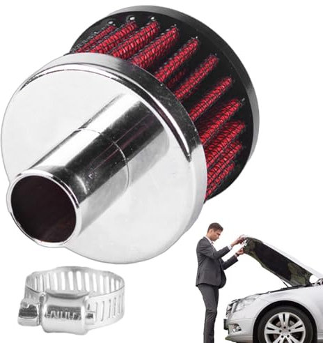Ahuuen Detergente per filtro 'aria per moto, Detergente per filtro 'aria per moto, Sfiato aria di sfiato, Filtri Aria Motocross, Detergente Carburatore Moto per Auto, Filtri Sfiato Aria
