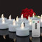 Remote Control Tea Lights Candle,Flameless Flickering Battery Operated LED Candles 24Pack with Long Lasting 400 Hours,Realistic Electric Votive for Halloween Christmas Wedding Decoration(Warm White)