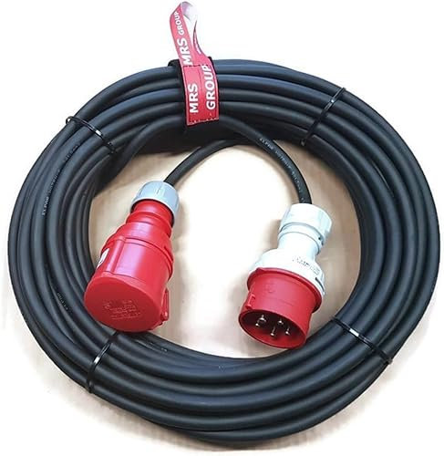 CEE Verlängerungskabel Starkstromkabel 16A 5x1,5mm² MRS (50m 211150)