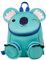 Colourbook Jungen Col24500 Kindergartenrucksack, Lovely Green Koala, 30x25x10