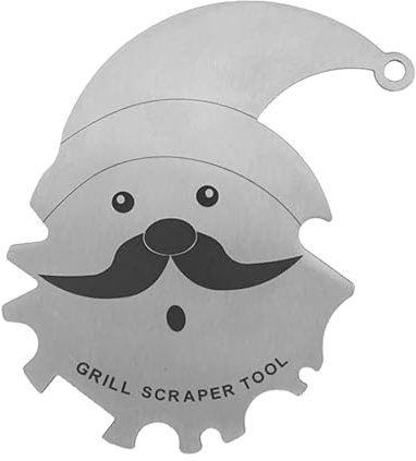 Estropajos de limpieza portátiles, herramienta de limpieza para barbacoa, fácil de usar, limpiador de metales portátil para parrilla de barbacoa