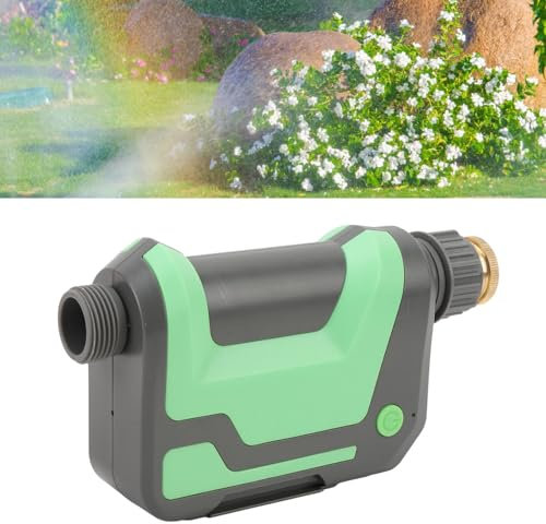 Automatischer Wassertimer, Bewässerungssteuerung, Sprinkler mit Messingeinlass, Metallgewinde für Garten Im Freien, Landschaftsbau, Bewässerung