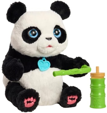 Just Play furReal Coco the Tumbling Panda - SIOC | 10.5 Inch, for boys and Girls, Ages 4 and Up