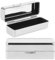 minkissy 2pezzi Organizer Rossetto Con Specchio Borsa Porta Trucchi Stile Retro Scatola Cosmetica Porta Lipstick Elegante E Pratica Per Viaggi E Regali