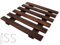 FONDOTIN 1set Fioriera Da Balcone Legno Supporto Da Muro Per Piante Elegante Fioriera Scala Per Decorazione Interna Ed Esterna e Resistente