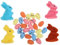 Yardwe 1 Set Easter Egg Bunny Set Spiral Small Ice Fixer Spool Electric Kettle Thermostats Drip Head Drip Arrows Egg Combinations Cartoon Eraser Kit Water Heater Spiral Ice Cone Foam