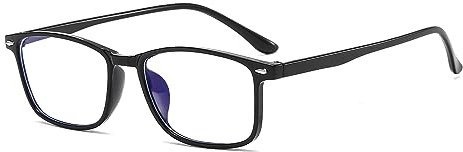 Suertree Myopia Brille Blaulichtfilter Distanz Brille -3.5 Dioptrien für Damen Herren