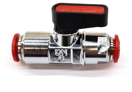 WFP Water Fed Pole Stop Tap Valve for Window Cleaning to fit 8mm Tube Hose