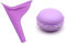 1 Pieza Orinal para mujeres, Orinal plegable para mujeres, Embudo de orina reutilizable para mujeres, Vaso orinal de pie para maternidad, Portátil con estuche de almacenamiento