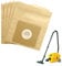 5 PCS Vacuum Cleaner Bags for Bush Model VCB35B15C1J7W-70VCB35B15C1J7W-70 VYTRONIX RBC02 BC-402 BC-501 Argos Value VC-401 VC-402 Hoover Storage Bags,Strong Paper Dust Bags,Vacuum Cleaner Accessories