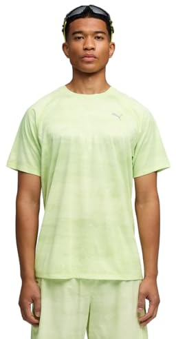 PUMA Velocity AOP Laufshirt Herren grün - Apple Spritz S