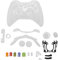 Pesfehhy Pesfehhy(R) Guscio di Compatibile con Wireless Controller, trasparente