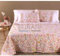 Caleffi Copriletto estivo cotone piquet matrimoniale cm.260x260 PROVENZA ROSA