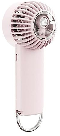 Ventilador de refrigeración semiconductor de mano recubierto de hielo, astronauta, carga USB, fuerte ventilador portátil de escritorio al aire libre