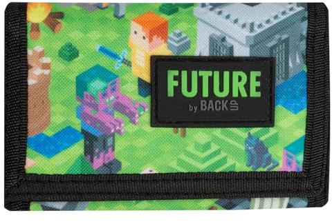 Derform Pixel Game Play Geldbörse Geldbeutel Kinder Jungen Portemonnaie