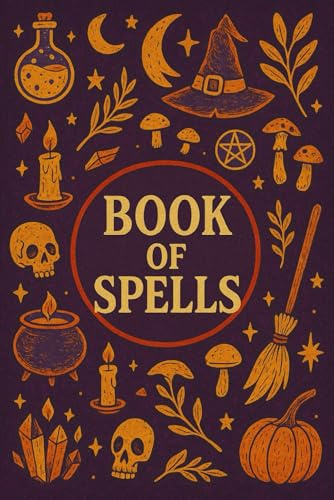 Book of Spells Notebook