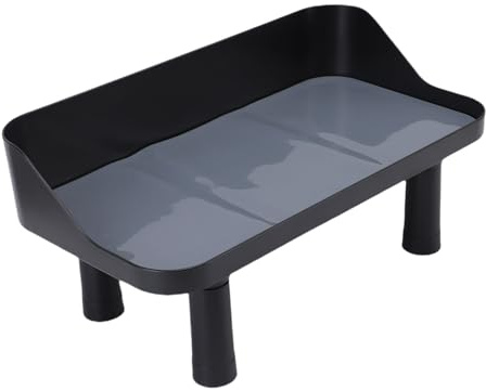 Mumusuki Adjustable Pet Bowl Stand, Non Slip Feeder Table for Cat and Dogs, Adjustable Height for All Pets