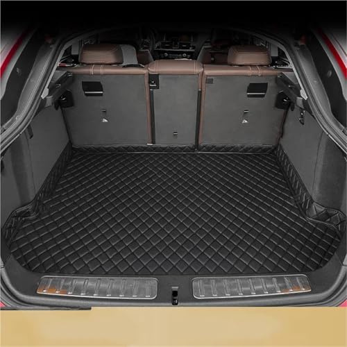 Car Boot Liner Car Trunk Mat For Mercedes For Benz A Class W177 A180 A200 A200 A220 2019 2020 2021 Car Accessories Auto Interior Decoration Car Boot Mats(Black-Black)