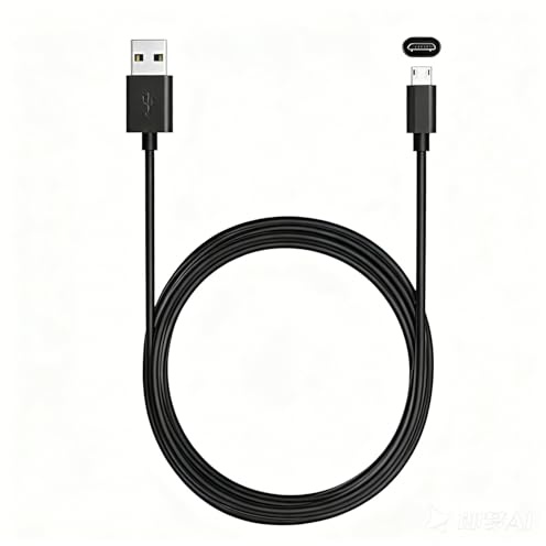 Cable de alimentación micro USB de 5 pies, compatible con Amazon Fire TV Stick, Roku Streaming Stick, Express Plus, Premier Plus, Voice Remote Pro