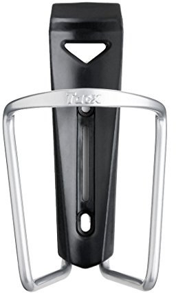 Tacx T 6402 Flaschenhalter Allure, silber