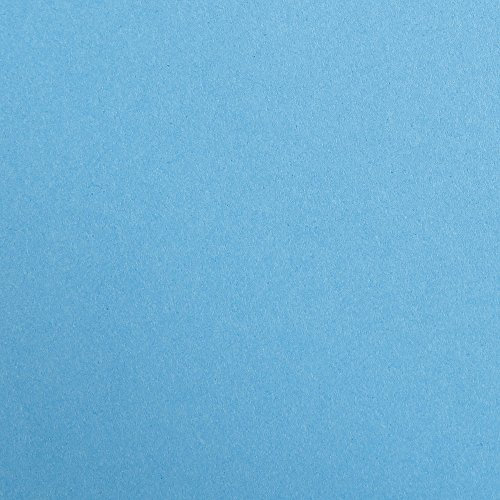 Clairefontaine 97158C Tonzeichenpapier Pack, 25 Bögen Premium, 50 x 70 cm, 120 g, blau