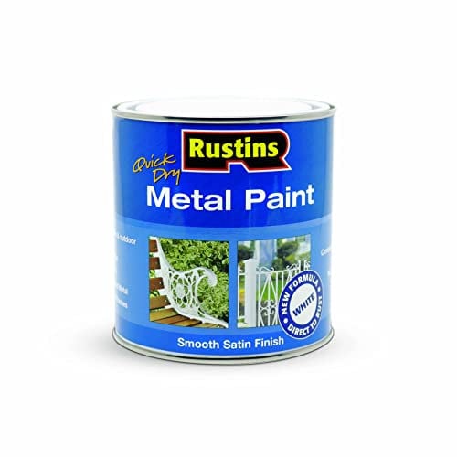 RUSTINS Metal Paint White 1L