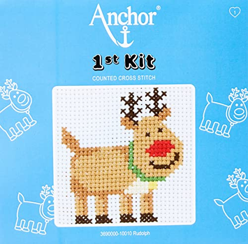 Anchor Cross Stitch - Rudolph
